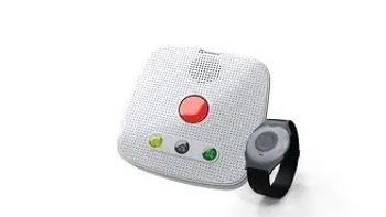 Telealarm GSM Base Unit and Pendant